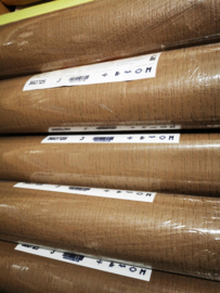 Bruin behang rasch 560725