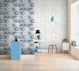 Dutch Wallcoverings Pop behang Skateboard M47801