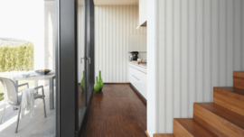 Neue Bude 2.0 behang Streep 36167-1
