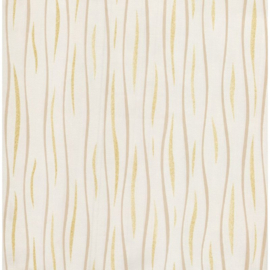 retro goud glitter behang 13590-20
