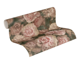 bloemen vlies behangpapier floraal  37402-2