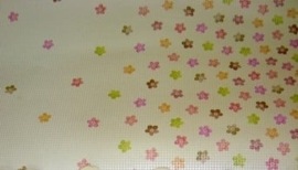 bloemetjes behang rasch vintage