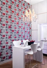 BN The Gardens of Amsterdam 46171 Bloemen behangpapier