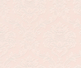 barok behangpapier roze 505351
