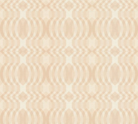 Retro chic behang as creation  39534-5