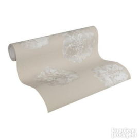 bloemen behang 32454-4
