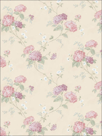 Norwall Wallcoverings PR33858 MINI DAISY Floral Prints 2