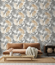 Dutch Wallcoverings Jungle Fever behang Wild Palms JF3601