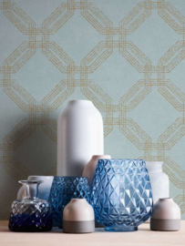 retro behang 3d pop style 37477-2