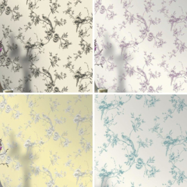 CHINEZE ROSE VOGEL BEHANG - Arthouse Options 2 422802
