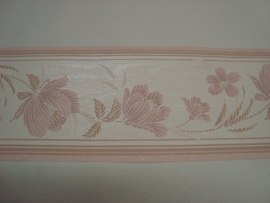 rose creme glitter modern behangrand