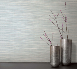 Behang met natuurlijk streepeffect  33321 Botanica