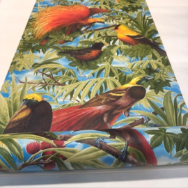 paradijsvogels behang dieren Jungle tropische stijl