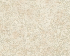 Behangpapier Uni Beige Creme 95896-2