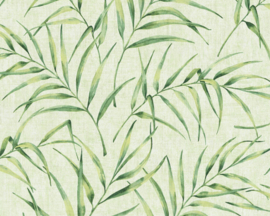 tropical floral behangpapier groen 37335-3