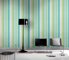 strepen vlies behang 739862