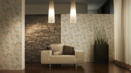 Bali behangpapier 95481-2 Bloemen