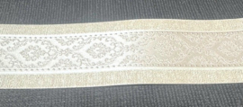creme beige ornamenten rand