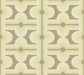 Retro chic behang as creation 39533-3