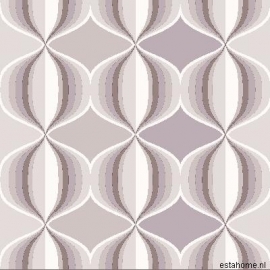 Bubbles behang 135433 beige creme