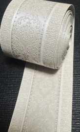 creme beige ornamenten rand