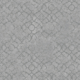 Behang met zilveren patroon DWP0246-03  Emporium