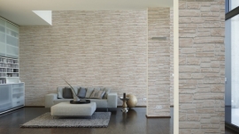 Behangpapier Steen Beige  6621-25