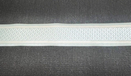 Smal rand klassiek groen trendy beige streepje