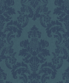 blauw barok behang Vintage bn Venise 200253