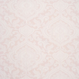 Barok behangpapier roze 48691