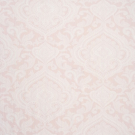 Barok behangpapier roze 48691