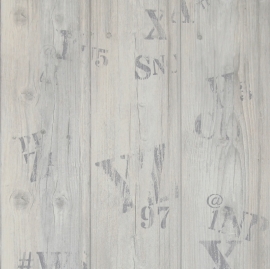 hout planken behang 49742 streep