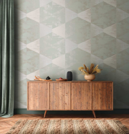 Retro behang 3d  38353-1