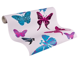 Vlinders Behang  93634-2
