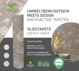 bloemen behang 38636-3