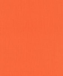 Oranje vlies behang 527360