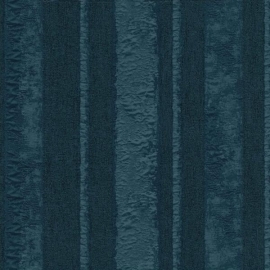Behangpapier Blauw Streep 02424-50