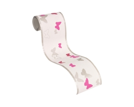 vlinder behangrand 30290-2 Sweet Butterfly