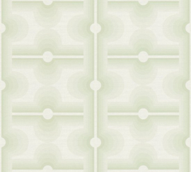 Retro chic behang as creation 39533-1