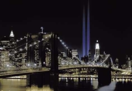 Fotobehang New York at Night 97265