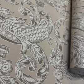 Duca Design Vliesbehang met Chinees Damask Motief