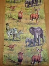 wilde dieren safari dieren print behang xxx83