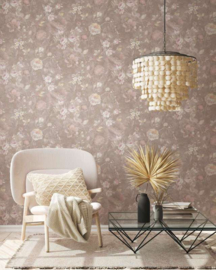 bloemen behang 38636-3