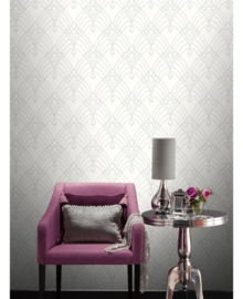 Retro behang rasch 305302