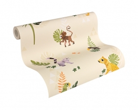 dieren behang 30303-2 Jungle Party