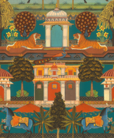 Rasch Indian Style behang 746211