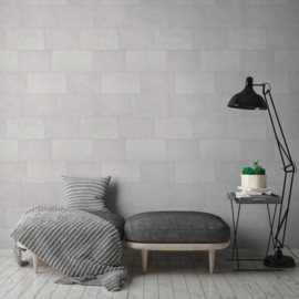 beige steen behang glans 38201-2