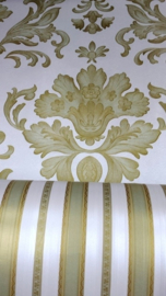 wit goud barok trendy behang xx90