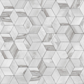 Dutch Hexagone Kubus behang L59209 Dutch Hexagone Kubus behang L59209