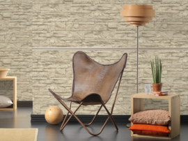 Wood´n Stone behangpapier 7071-30 Steen